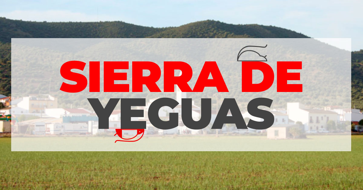 Control de plagas Sierra de Yeguas