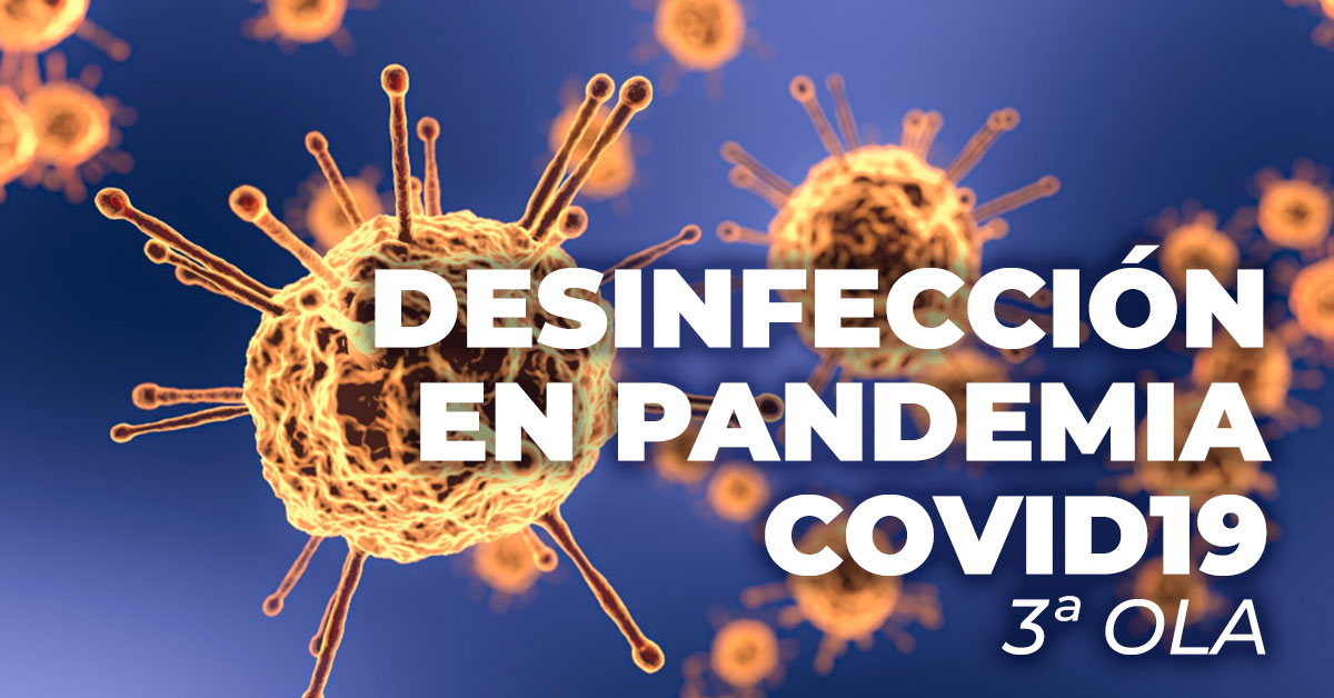 coronavirus desinfección