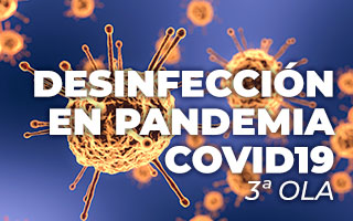 coronavirus desinfección