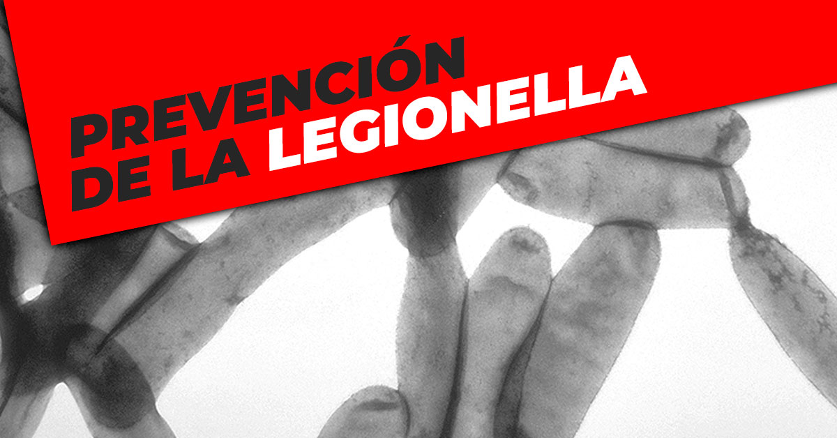 legionella prevencion