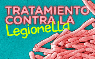 legionella tratamiento