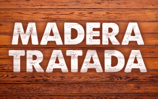 madera tratada